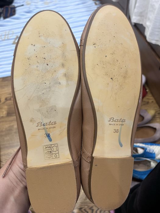 Туфлі bata. Нові