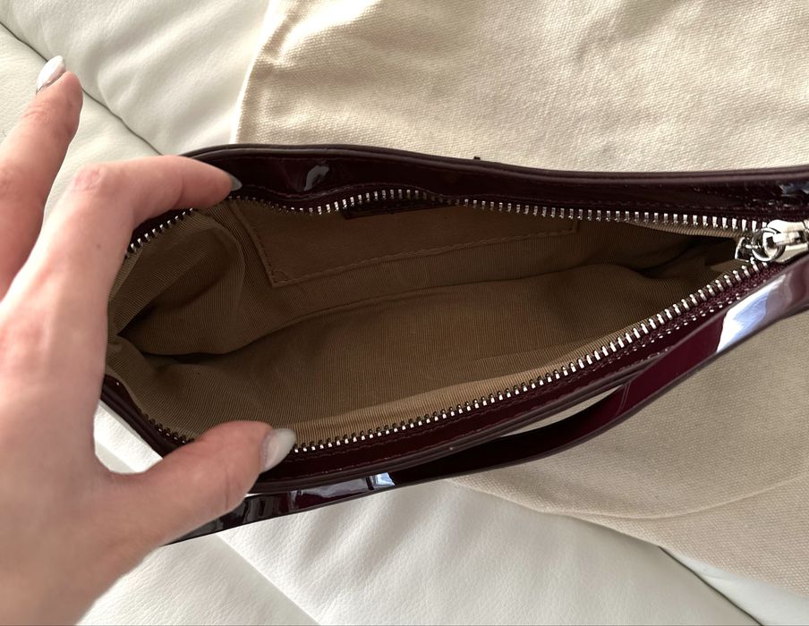 Сумка Jacquemus лакована