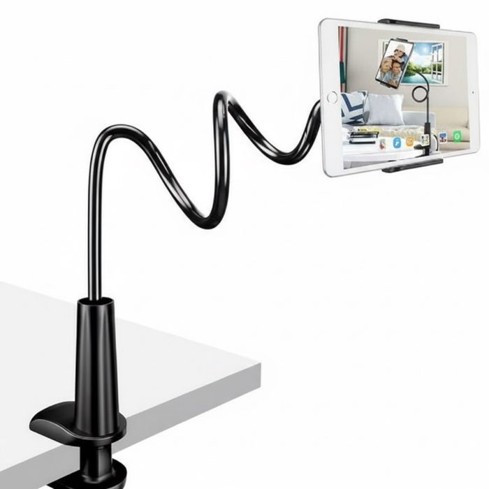 Тримач для планшета гнучкий  гибкий держатель для планшета и смартфона