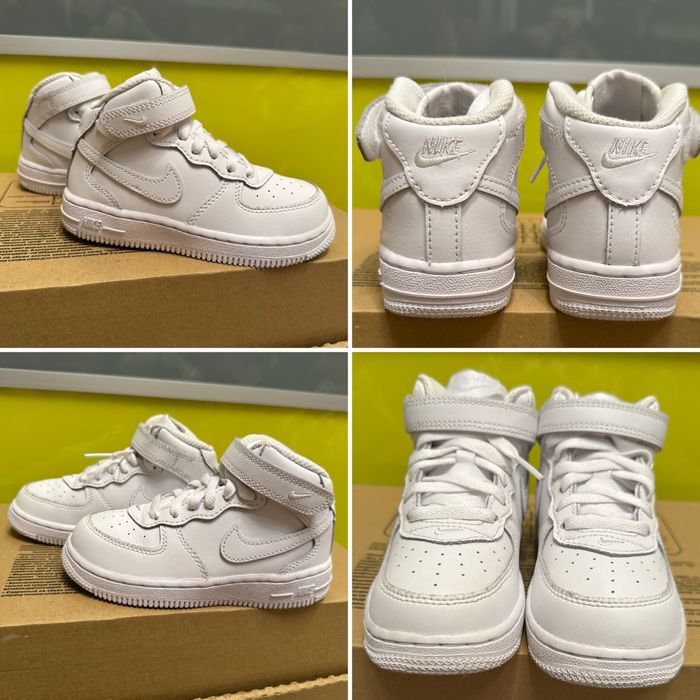‼️ хайтопи Nike Force Mid 1 26 р оригінал кросівки високі ботінки