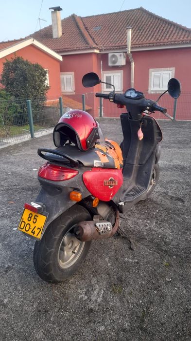 Scooter Peugeot 50