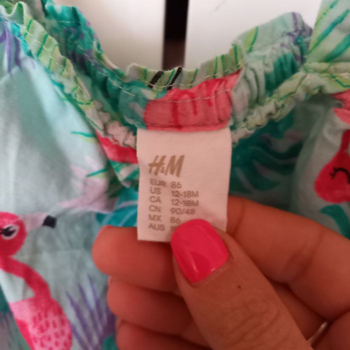 Rampers H&M rozmiar 86