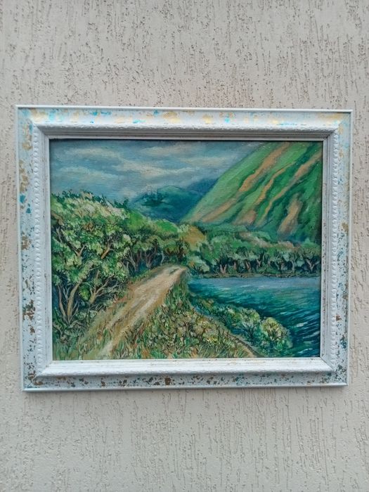 Картина маслом Живопись!