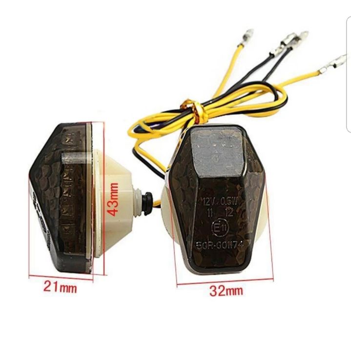 Повороты, указатели поворотов, повторители диодные мото Suzuki bandit