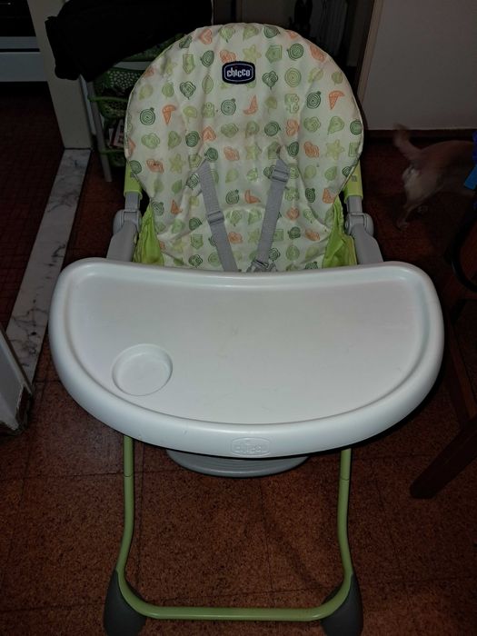 Cadeira bebe de comer