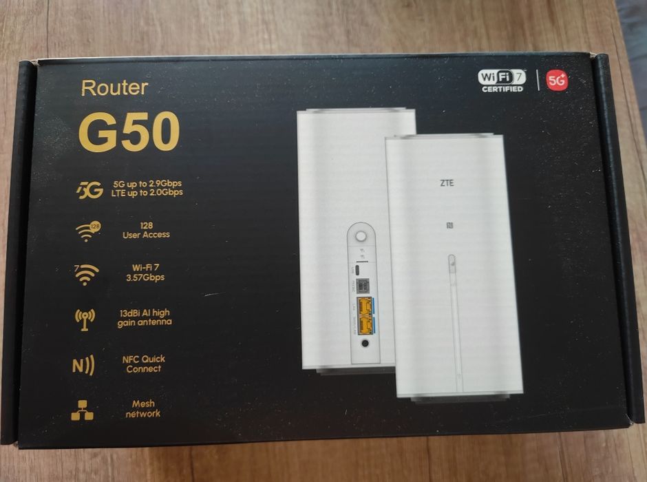 Router G50 5g wifi7
