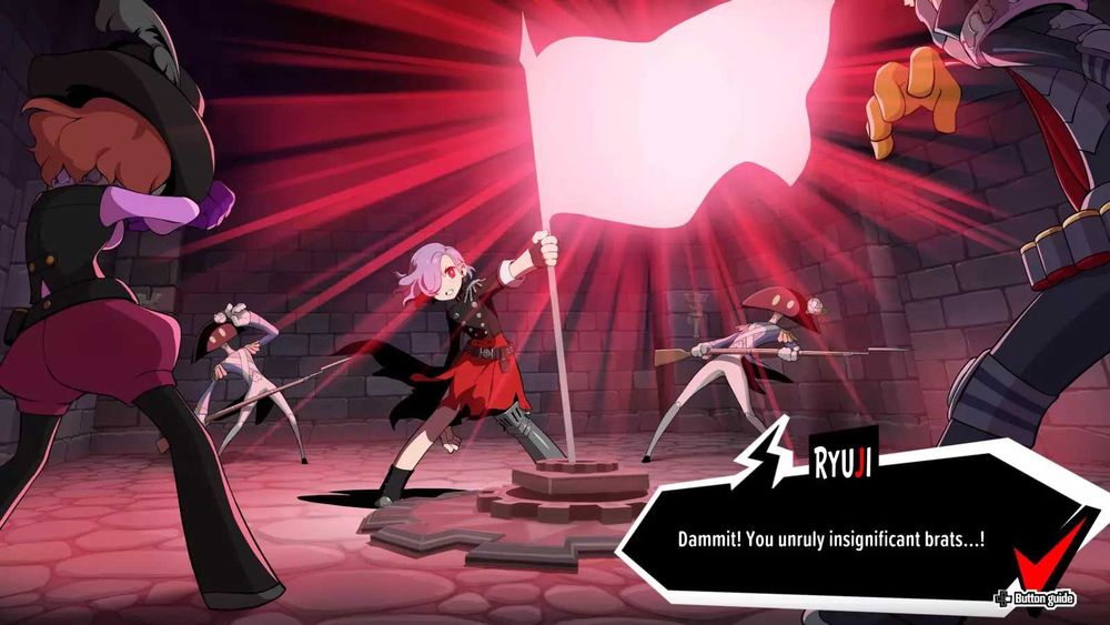 Persona 5 Tactica - MS Store Klucz