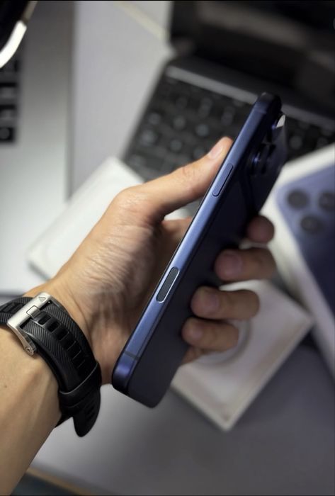 Iphone 17 pro max 256GB Deep Blue Troco