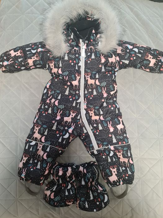 Комбінезон зимовий DoRechi 80-86р