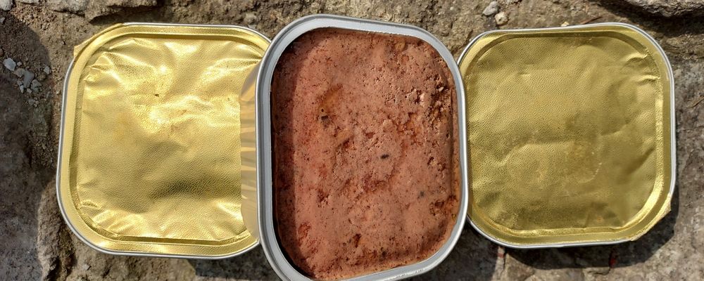 132szt×150gram.Karma dla kota,pasztecik