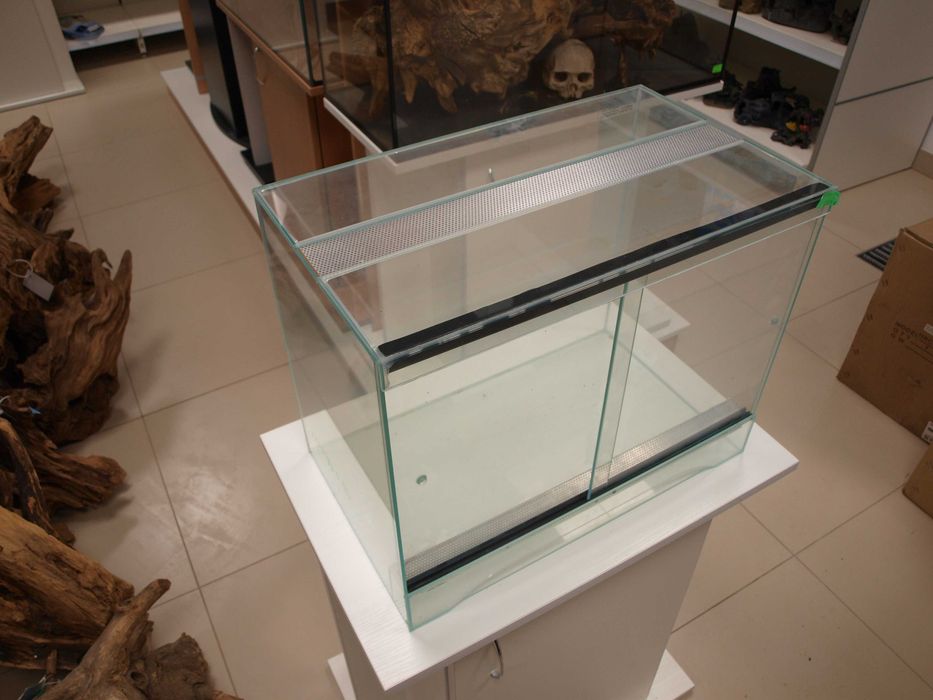 Terrarium szkło 50x30x40