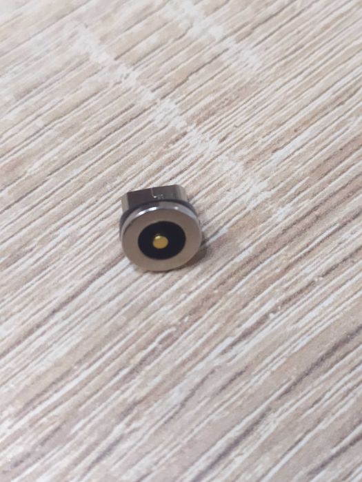 Wtyczka micro USB telefon ładowarka bezprzewodowa magnetyczna