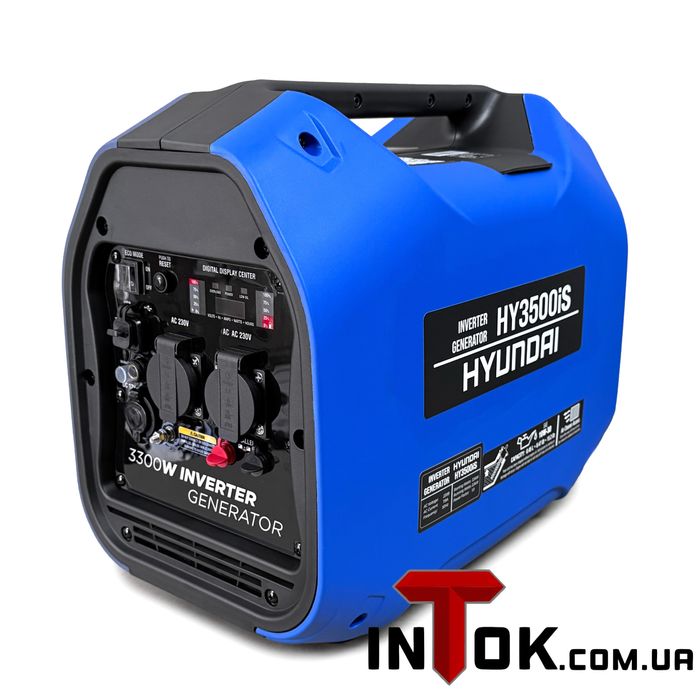 Генератор инверторный HYUNDAI HY3500iS | 3.3 - 3.5 кВт | Корея !!!