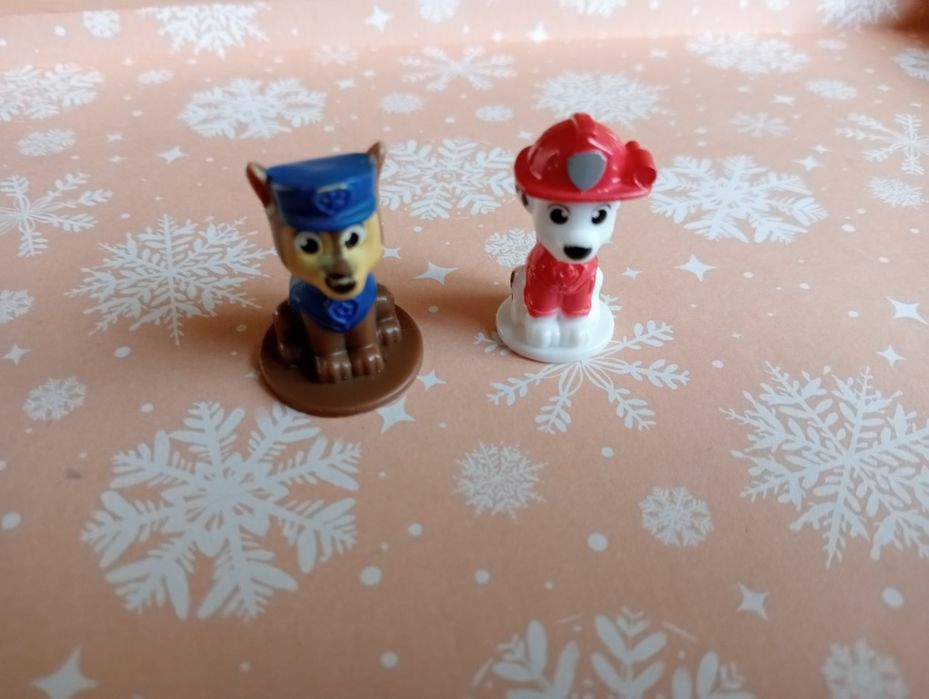 Figurki psi patrol zestaw