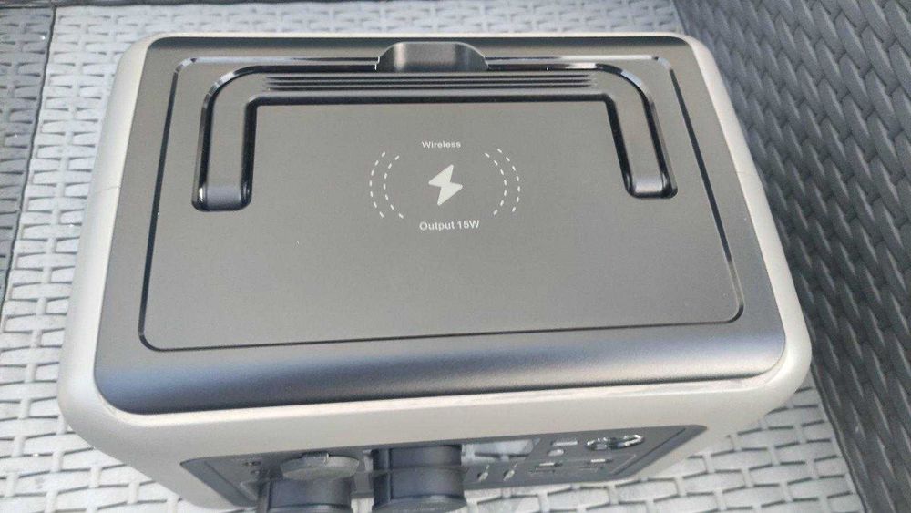 Портативна електростанція ALLPOWERS R600; LiFeP04; 600 Вт; 299 Вт·год