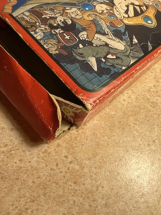 Dragon Quest III - gra na Nintendo Famicom / Pegasus / NES