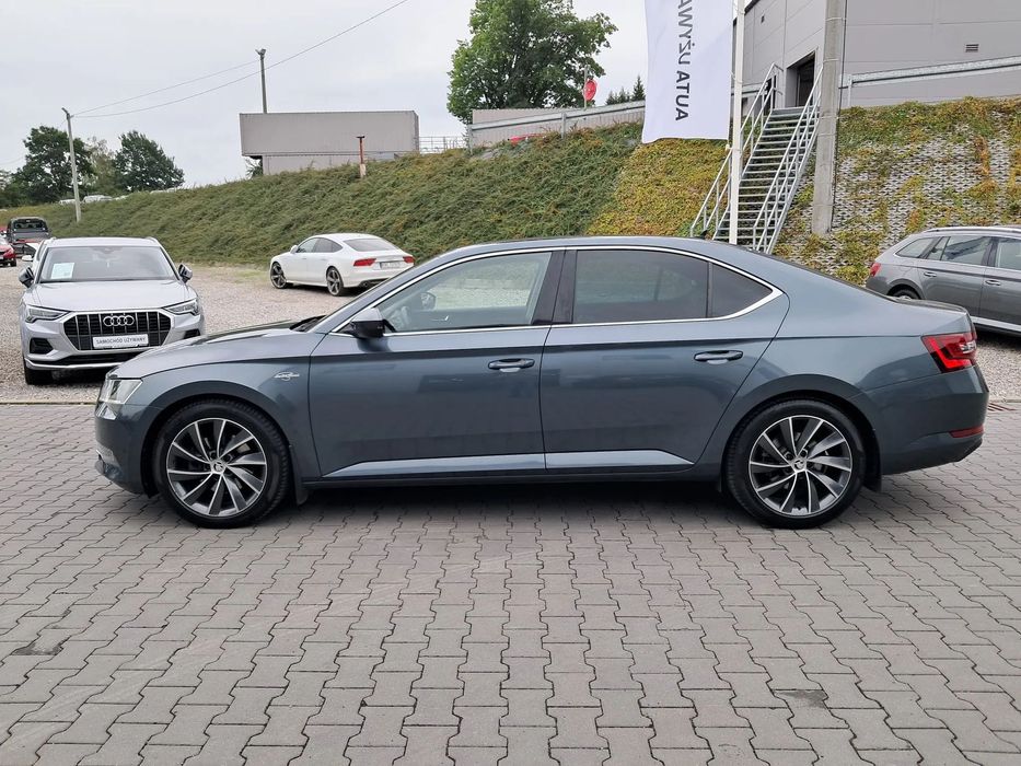 Skoda Superb 2.0 TDI / L&K / DSG / Salon PL / Serwis Aso / FV Marża