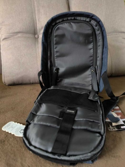 Рюкзак XD Design Bobby Hero Small Navy Blue (P705.705)