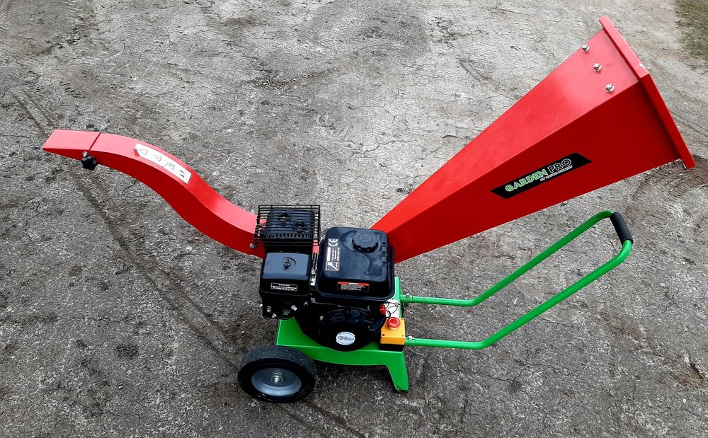 Rębak do gałęzi garden pro rebak spalinowy rozdrabniacz