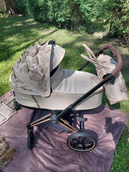Дитяча коляска  Cybex Priam PLATINUM  - 2 в 1.