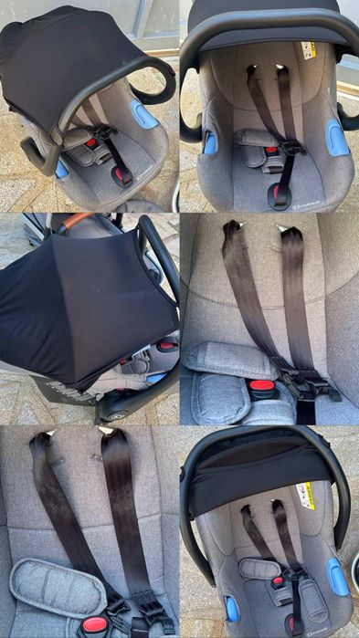 Limpeza de carrinhos de bebé