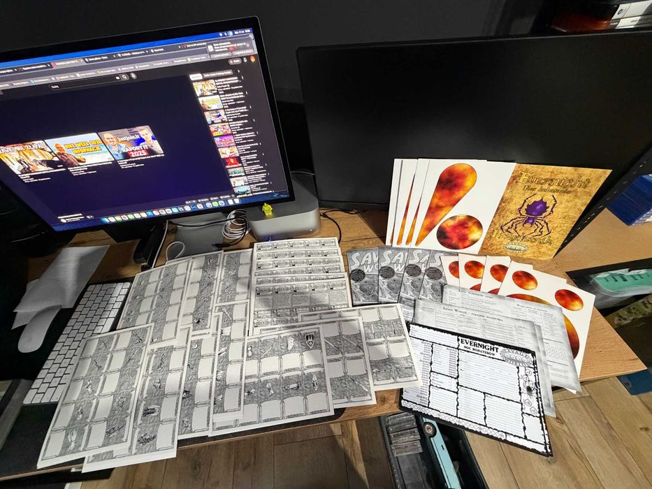 Gra RPG Savage Worlds