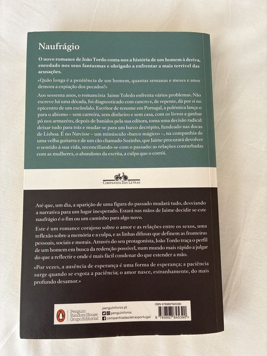 Livro do Joao Tordo - Naufragio