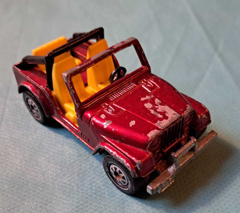 Stare autko, resorak Siku -  Jeep CJ-5