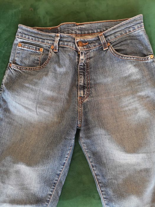 Levis jeansy męskie dzwony