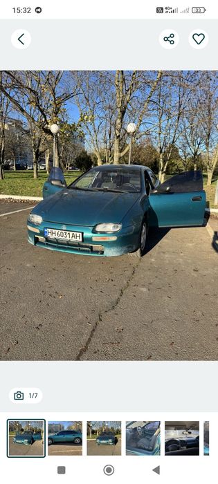Мазда     323 f ba