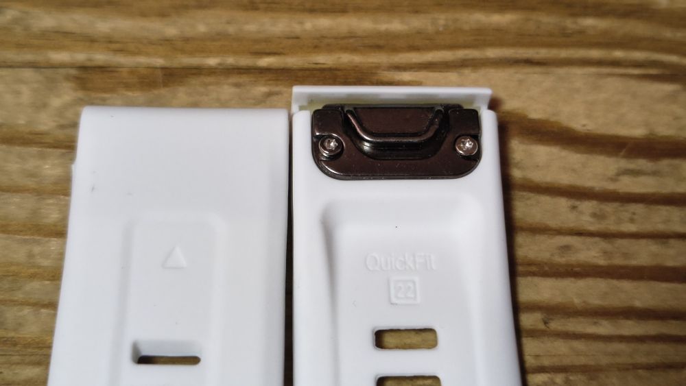 Ремінці для годинника. 22мм. Силіконові.