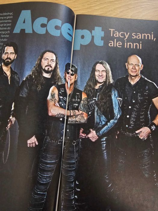 Metal Hammer 395 5/2024 - Accept, Closterkeller, Deicide, Pearl Jam