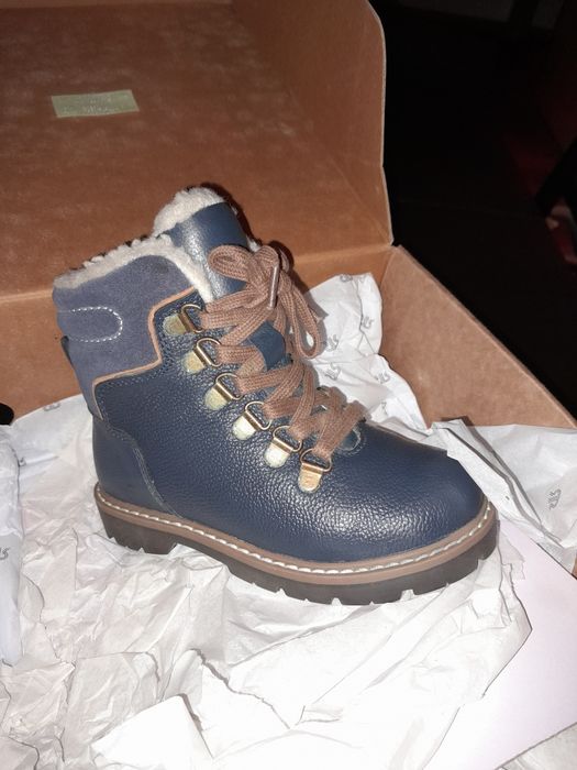 Botas NUNCA USADAS pele/atacadores