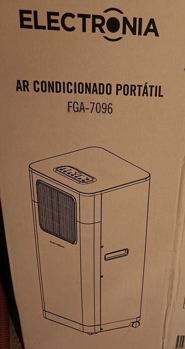 Ar condicionado portátil