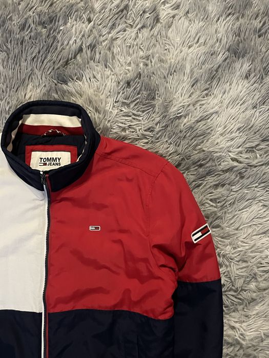 Куртка пуховик томі хілфігер джинс Tommy Hilfiger Jeans puffer jacket