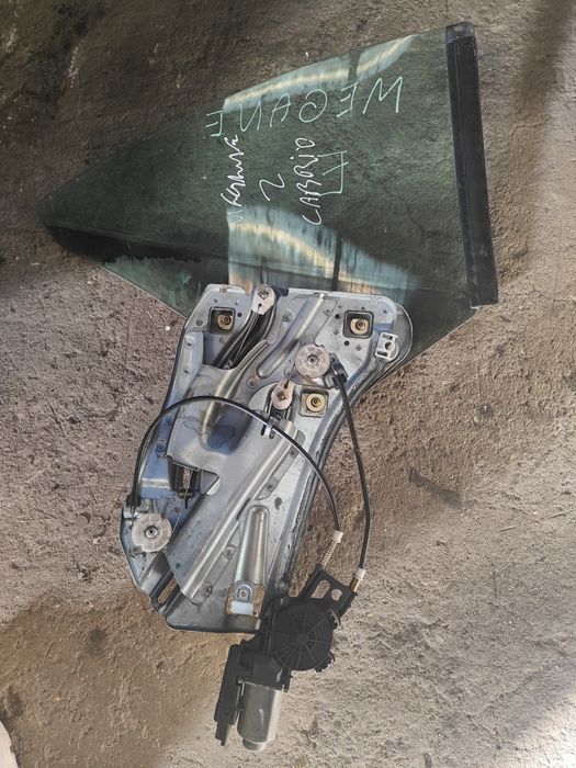 Elevador traz Renault Megane 2 cabrio