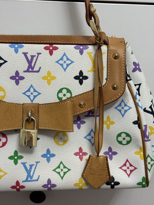 Сумка в стиле Louis Vuitton Multicolor Takashi Murakami |