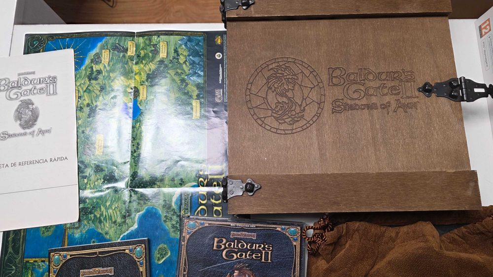 PC Baldurs gate Shadows of Amn kolekcjonerska numerowana
