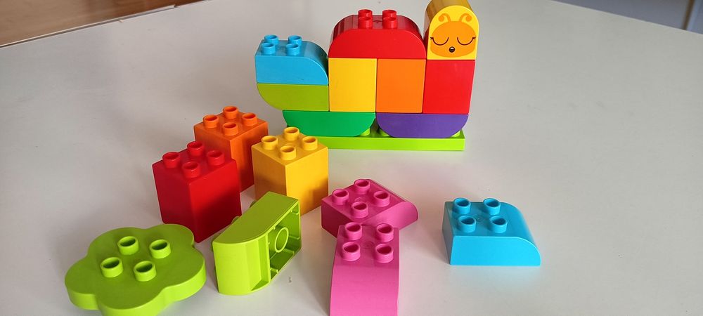 Lego duplo 10831 Moja pierwsza gąsieniczka