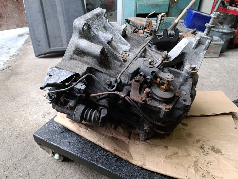 КПП D2C4-B МКПП 2.0 дизель Mazda 5