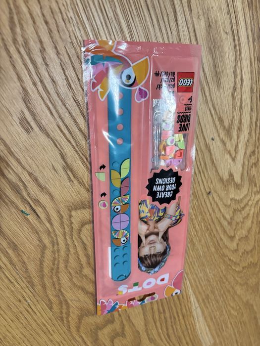 Bransoletka lego dots