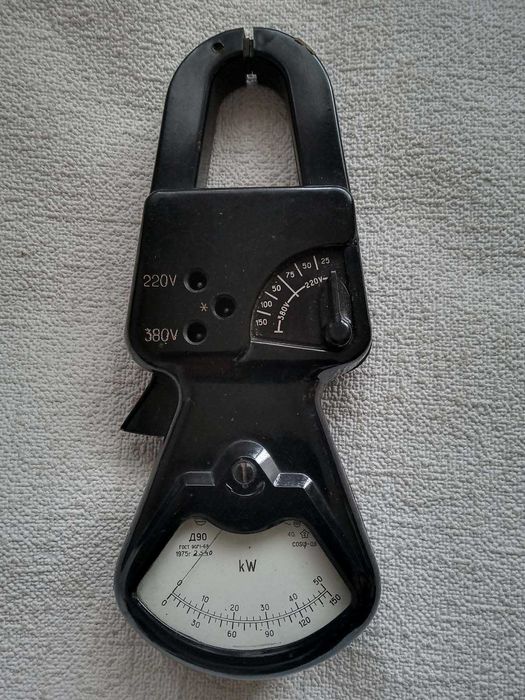 Кліщі електровимірювальні типу Д90