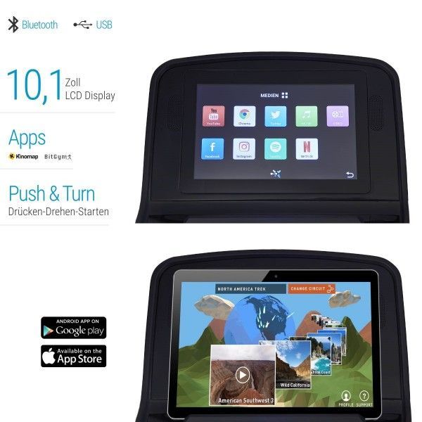 Bieżnia elektryczna FINNLO PERFORMANCE # Salon z ekspozycją