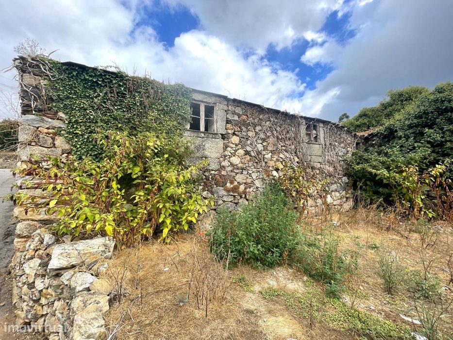 Rio Douro - Moradia em ruína em Carcavelos, Santa Maria de Sardoura