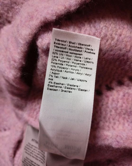 Sweter Mos Mosh /Roz XS/S/M