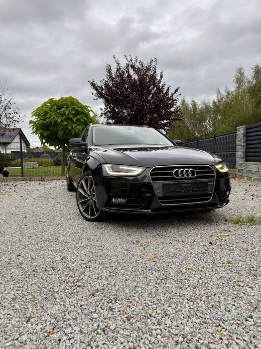 Audi A4 B8 Lift