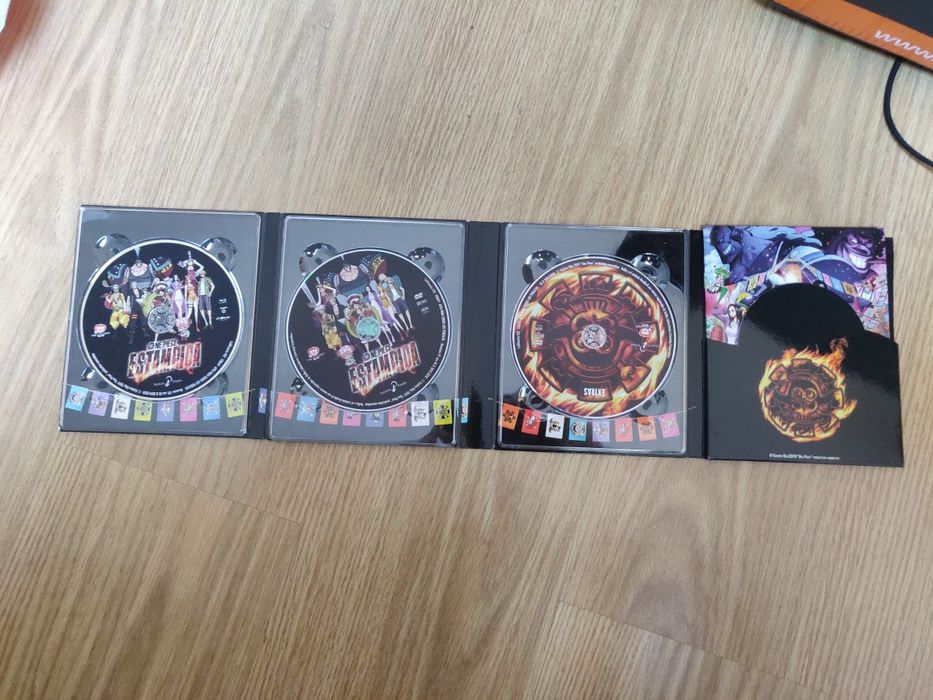 one piece - stampede blu-ray edição especial selecta vision