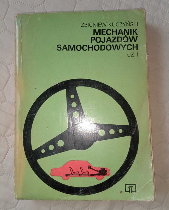 Mechanik pojazdów samochodowych cz.I - Zbigniew Kuczyński