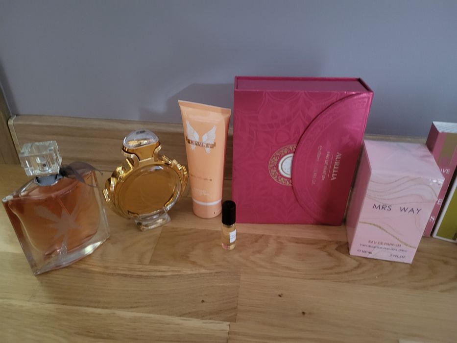 Perfumy i perfumetki