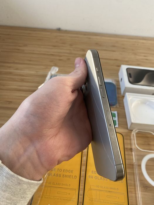 IPhone 15 pro tytan naturalny (CZYTAJ OPIS!)